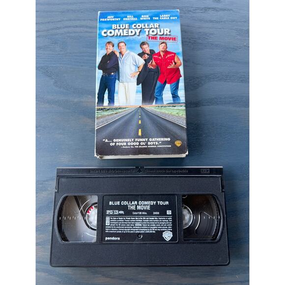 Blue Collar Comedy Tour Movie Vintage 2003 VHS Tape Pre-Loved - Picture 3 of 4